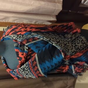 Aztec Shawl Wrap
